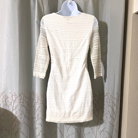 3/$20 Forever 21 white/cream lace mini dress, Small - Picture 2 of 4